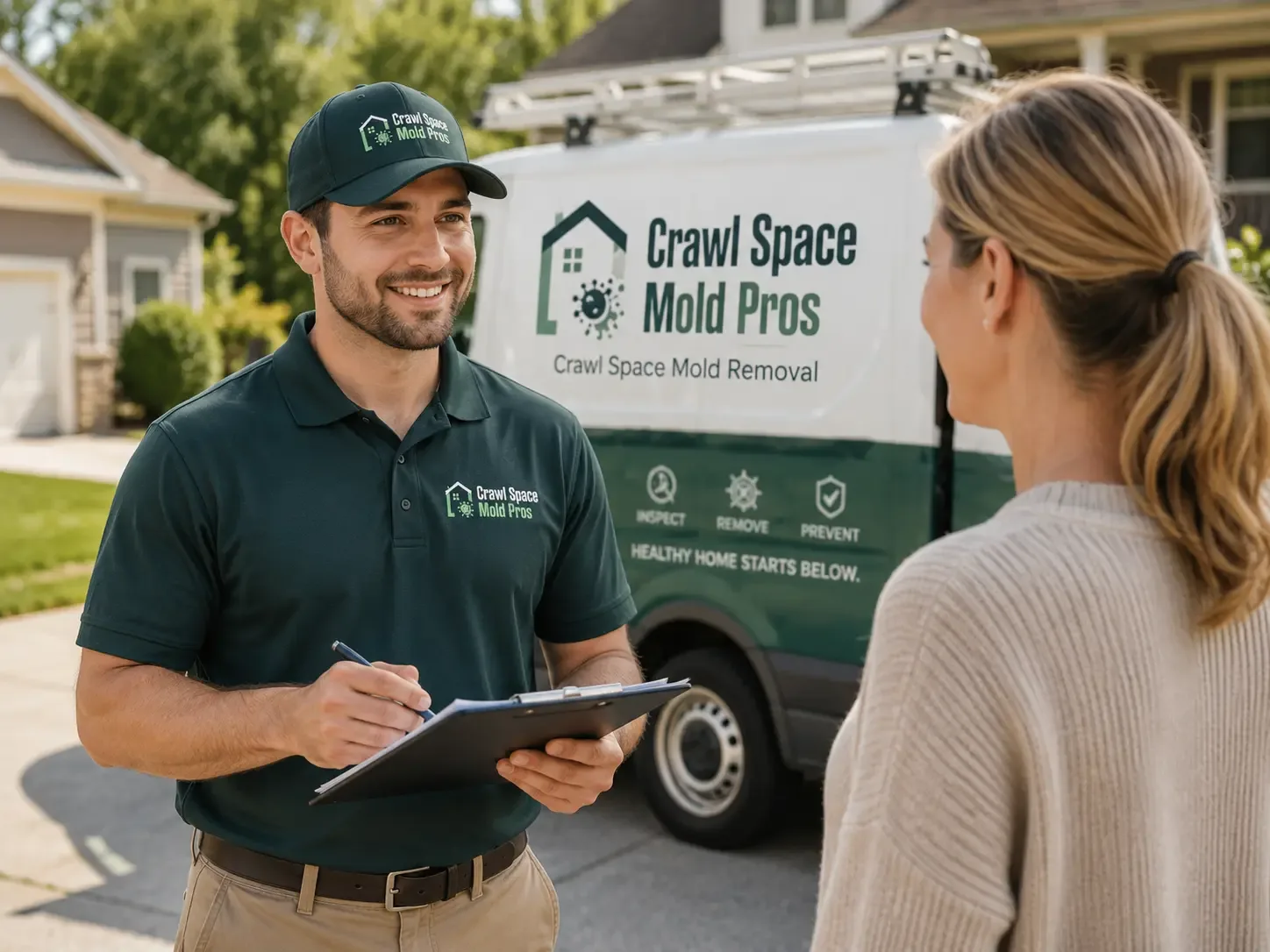 Crawl Space Mold Removal Covington, OK FAQs